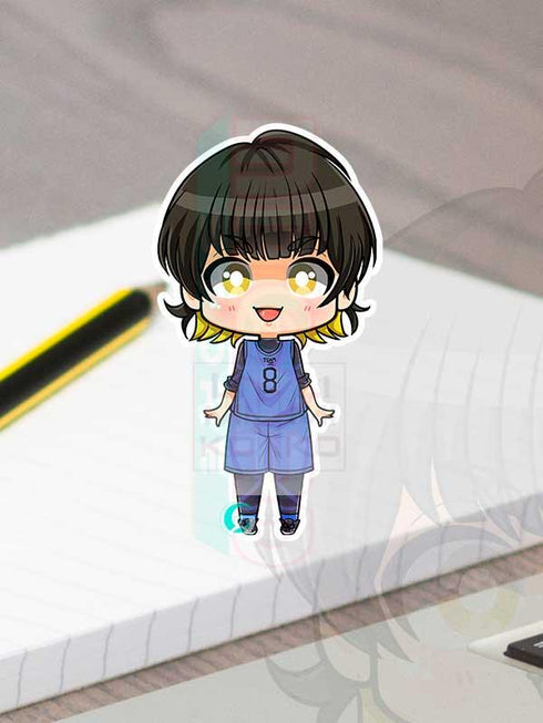 Meguru Bachira Sticker BLUE LOCK Limiko